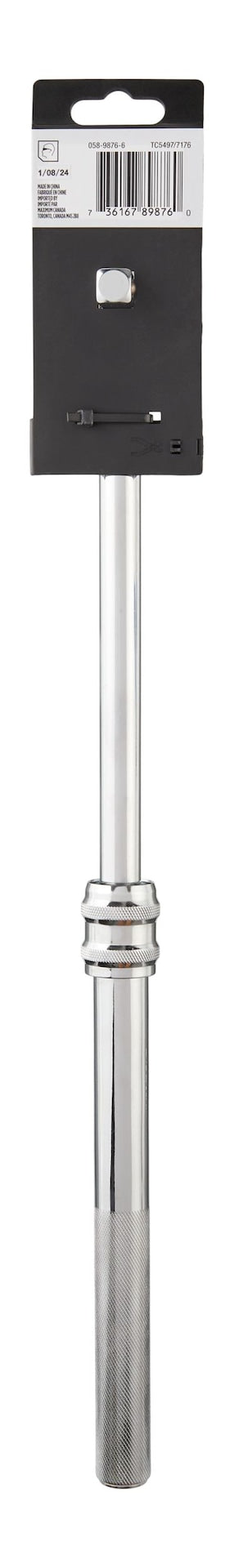 Extendible Breaker Bar, 24-in