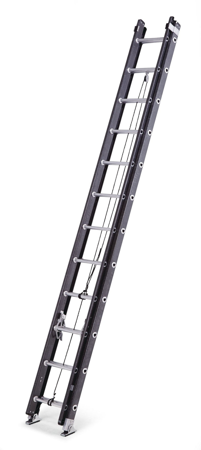 Grade 1 Fiberglass Extension Ladder, 250-lb, 24-ft Z9724