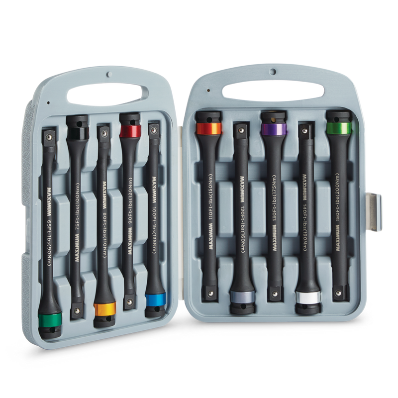 Impact Torque Extension Sticks, 10-pc I5437