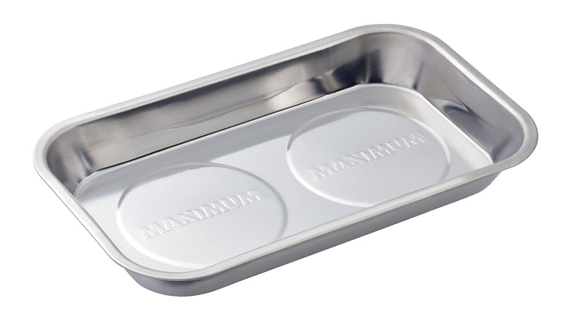 Magnetic Tool Rectangle Tray/Holder, Stainless Steel Y8061
