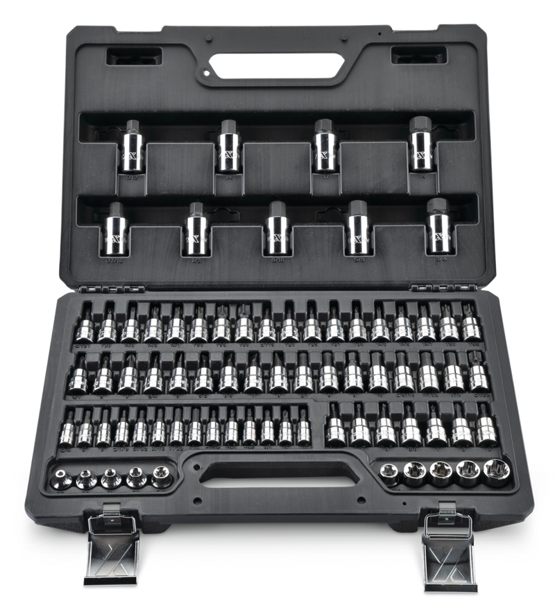 Professional Grade Bit Socket Set, 75-pc K4901