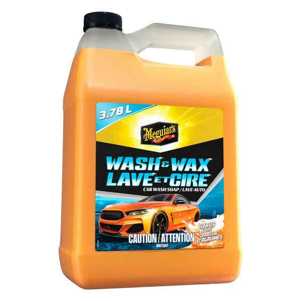 Meguiar's Wash and Wax Citrus Scent 3.78L P8260