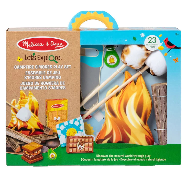 Let's Explore Campfire S'mores Play Set C2431