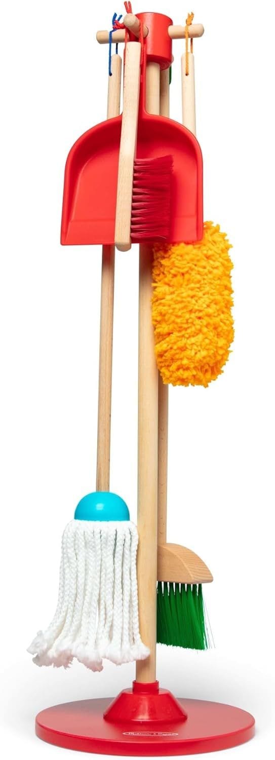 Housekeeping Playset for Ages 3+, 6-pc X9273