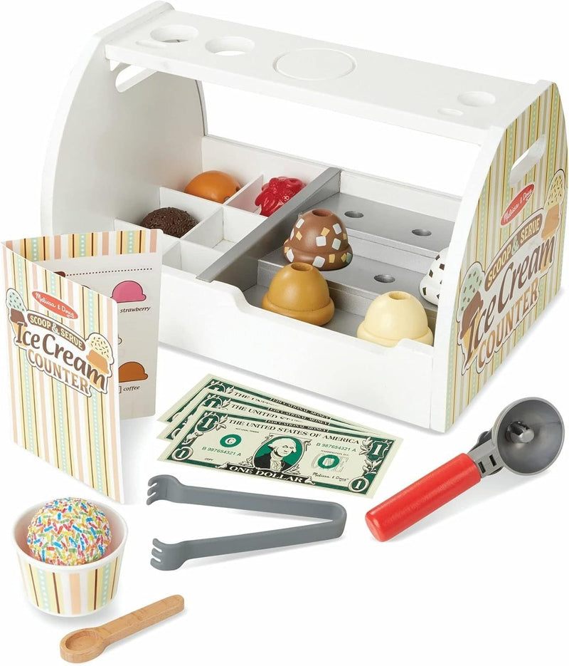 Scoop and Serve Ice Cream Playset, Ages 3+ Z3319
