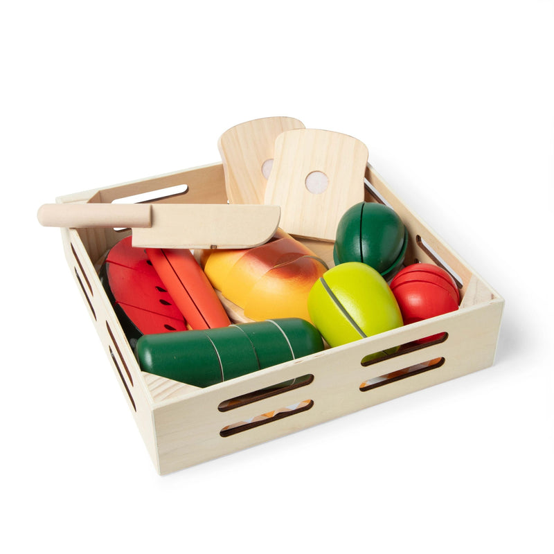 Wooden Cutting Food Playset, Ages 3+ F8887