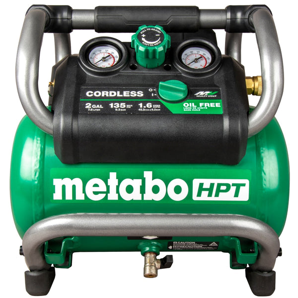 HPT 36V Cordless Air Compressor, 2-Gal M8148