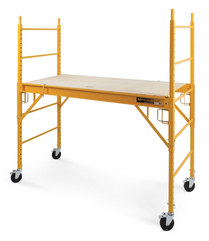 I-CISC Steel Multi-Use Baker Scaffold, 6-ft, 1000-lb B9141