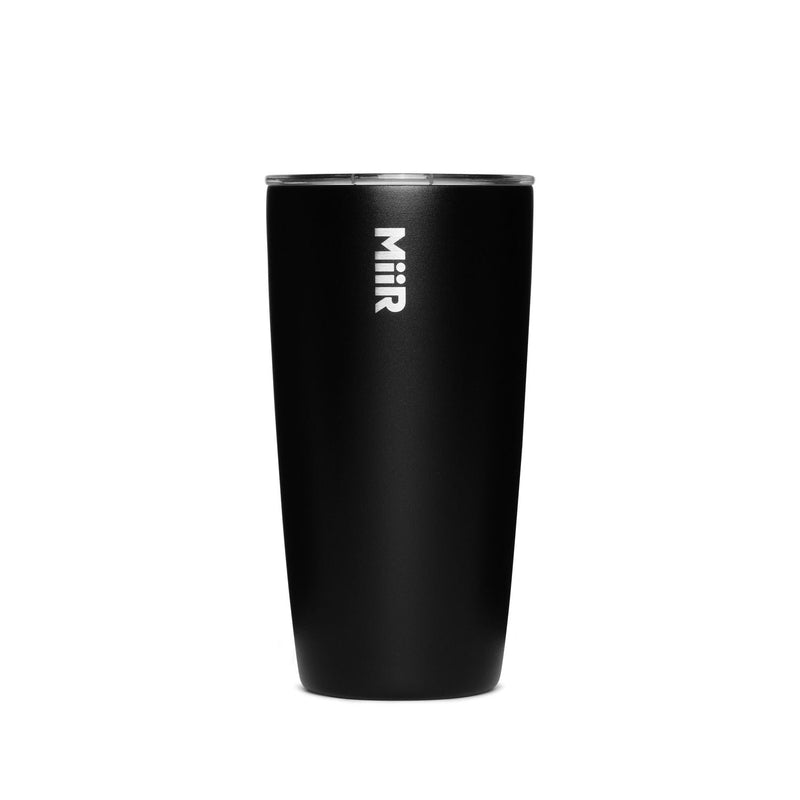 Insulated Stainless Steel Travel Tumbler with Press-Fit Slide Lid, Black, 16-oz N4634