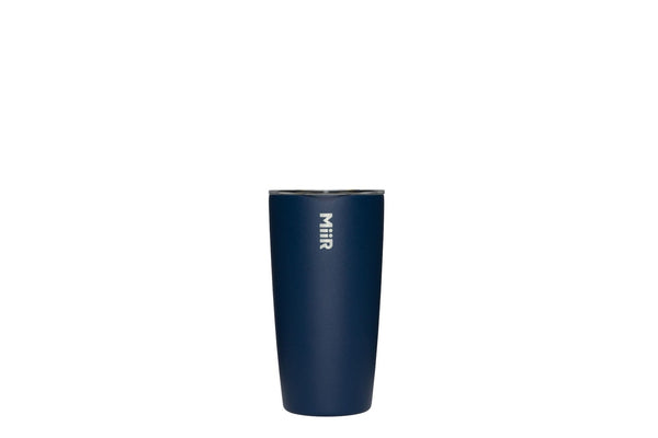 Insulated Stainless Steel Travel Tumbler with Press-Fit Slide Lid, Tidal Blue, 16-oz W6822