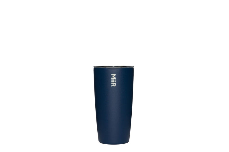 Insulated Stainless Steel Travel Tumbler with Press-Fit Slide Lid, Tidal Blue, 16-oz W6822