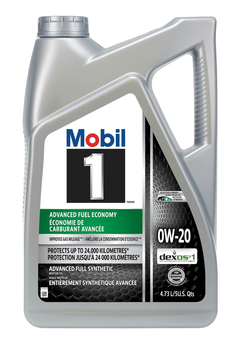 Advanced Fuel Economy 0W20 Synthetic Engine/Motor Oil, 4.73-L D6060