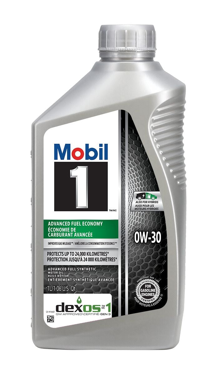Advanced Fuel Economy 0W30 Synthetic Engine/Motor Oil, 1-L O0390