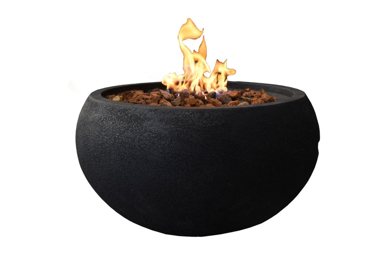York Round Fire Bowl, Natural Gas, 40,000 BTU L3620