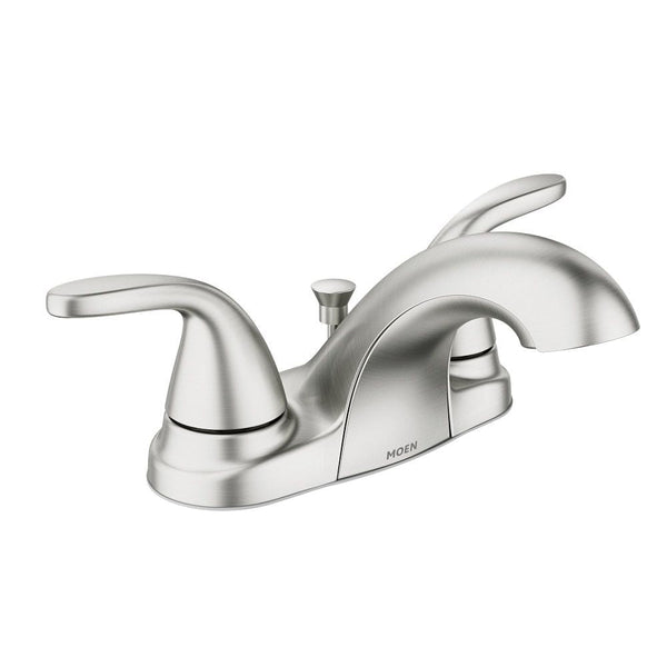 Adler Double Handle Bathroom Faucet, Spot-resistant Brushed Nickel C8816