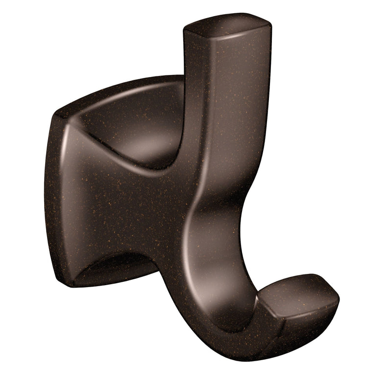 Voss Double Robe Hook, Oil Rubbed Bronze I7240