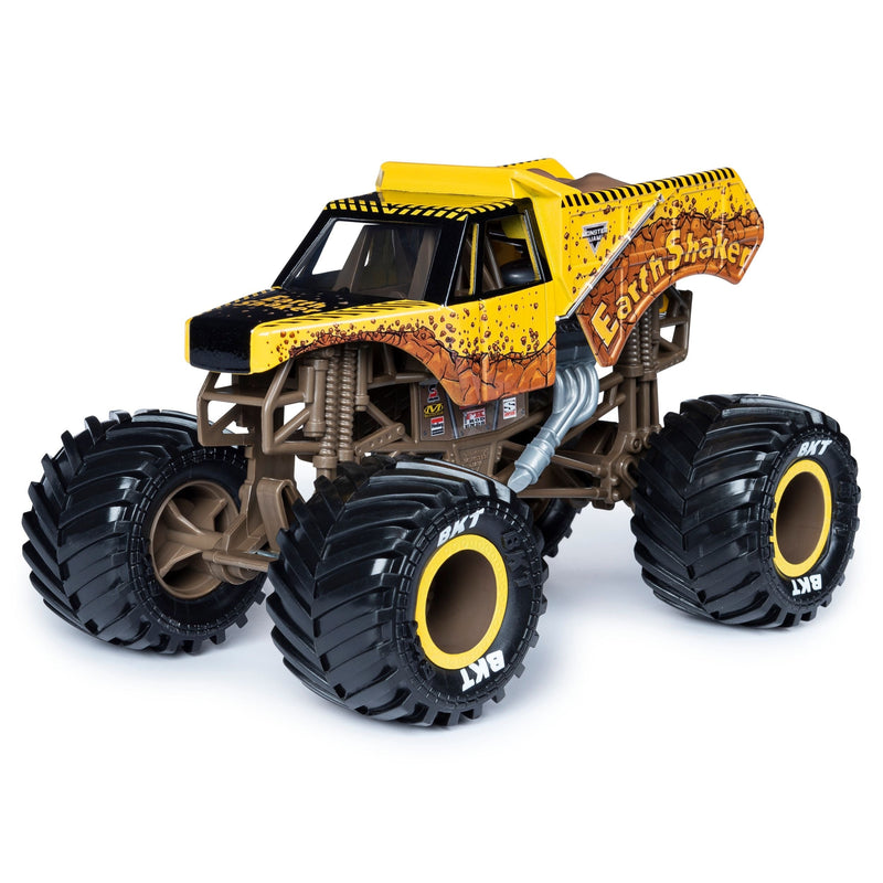 Monster Jam 1:24 Die-Cast Monster Truck Vehicle, Kids Collectible Toy, Assorted, Ages 3+ E5337