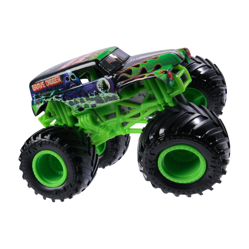 Monster Jam 1:64 Die-Cast Collectible Monster Truck Toy with Driver Figure, Assorted, Ages 3+ K3118