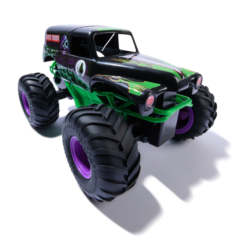 Monster Jam Smash N Bash 1:15 R/C Grave Digger, Ages 4+ O8569