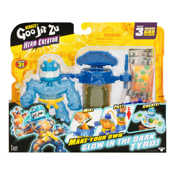 Glow-in-the-Dark Extreme Hero Creator R8879