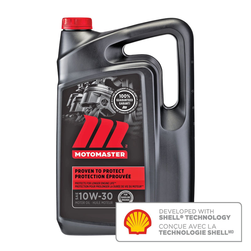 10W30 Conventional Engine/Motor Oil, 5-L W0038