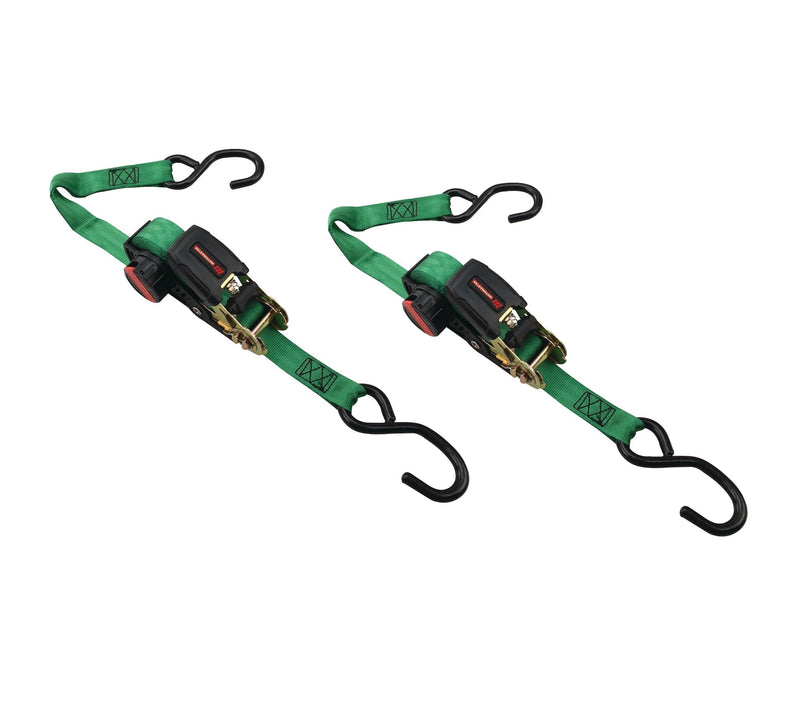 1,500-lb Rocker Ratchet Tie Down, 1-in x 15-ft, 2-pk C1977
