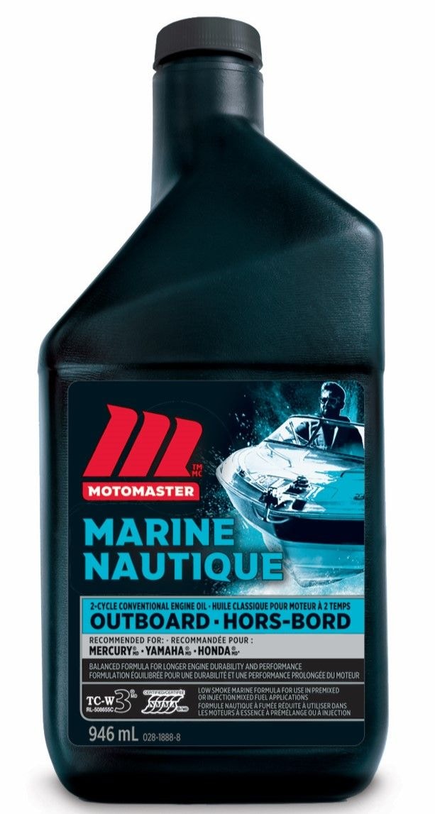 2-Cycle Outboard Engine Oil, 946-ml G0282