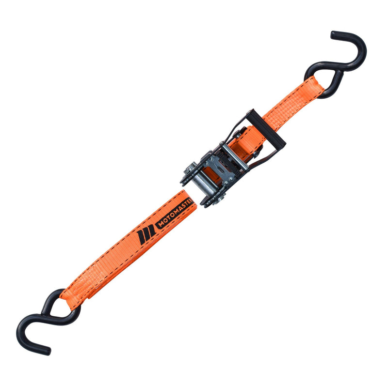 3,000-lb Heavy Duty Ratchet Tie Down Strap, Non-Padded, 1-in x 14-ft H3874
