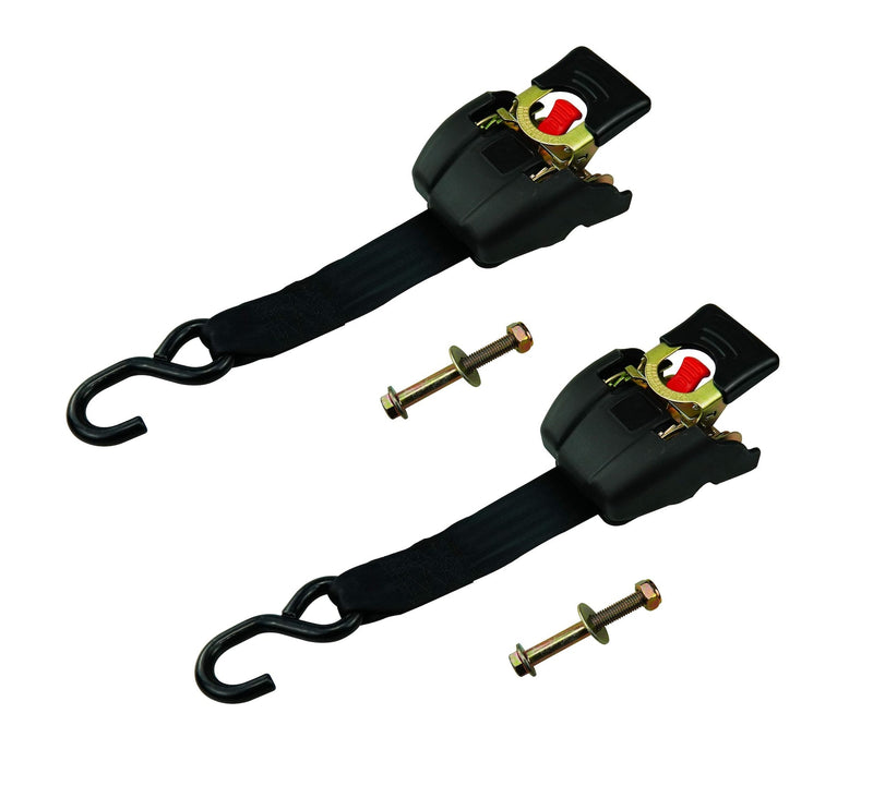 3,300-lb Retractable Transom Tie Down Strap, 2-in x 43-in, 2-pk H0852