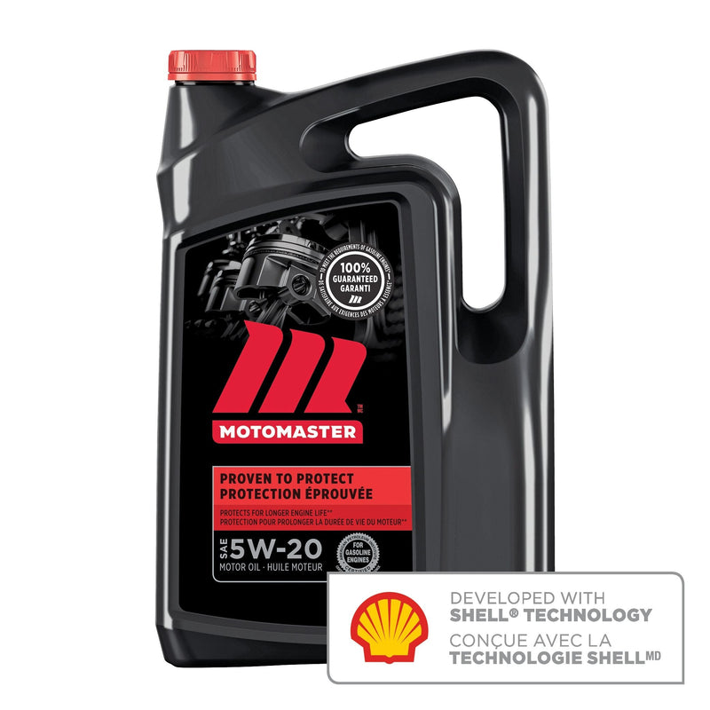 5W20 Conventional Engine/Motor Oil, 5-L B2371