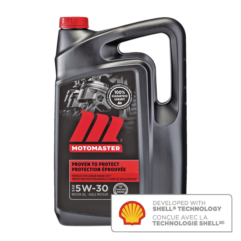 5W30 Conventional Engine/Motor Oil, 5-L X5089
