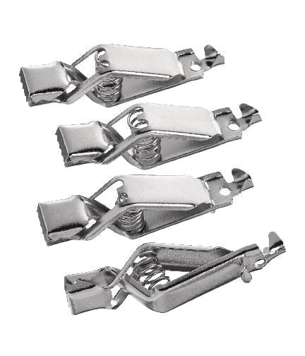 Alligator/Test Clips, 10-Amp J9747