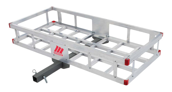 Aluminum Hitch Basket Cargo Carrier, 500-lb Capacity Z4911