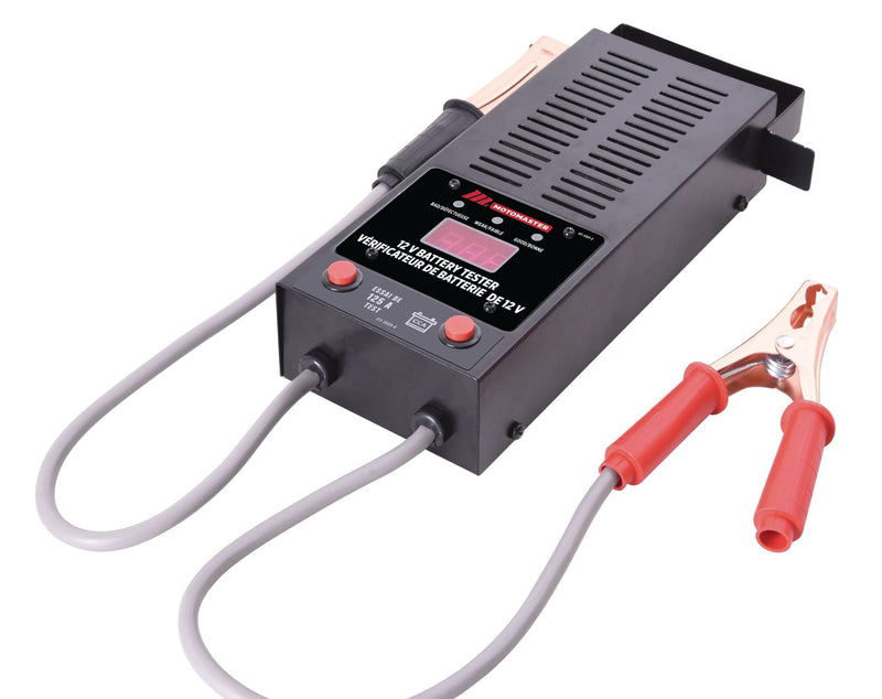 Battery Tester, 125-Amp Load, 12V X7386