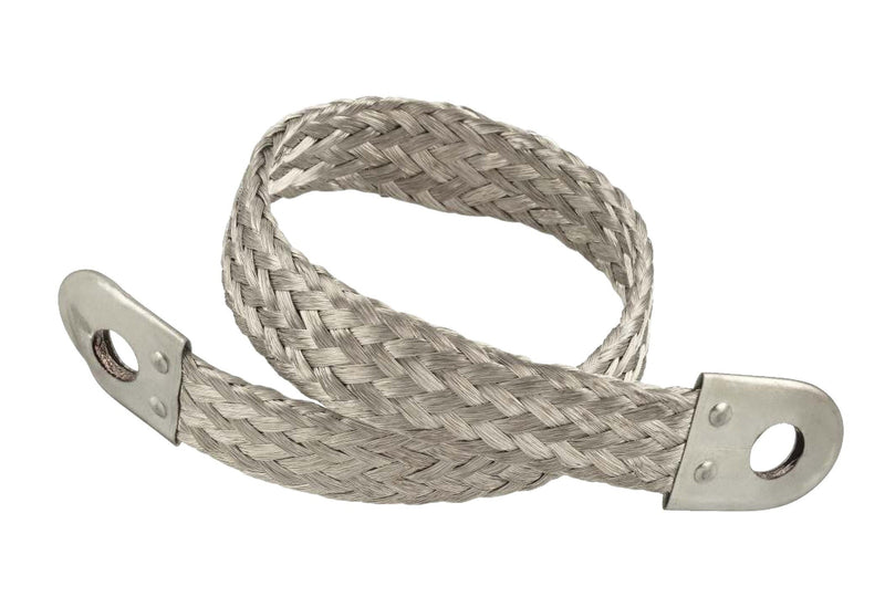 Braided Ground Strap, Universal, 13-in K9333