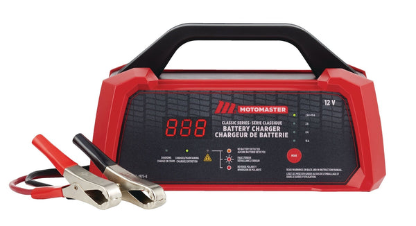 Classic Series Smart Battery Charger/Maintainer, Fully Automatic, 15/8/2-Amp, 12V W9370