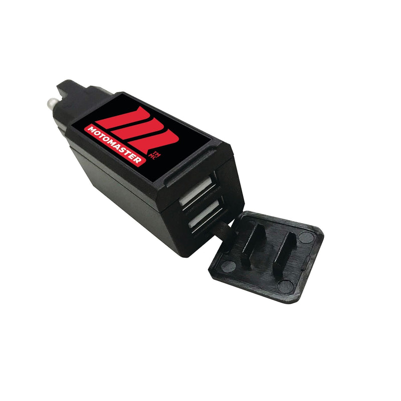 Dual USB Port with SAE Quick-disconnect Y2238