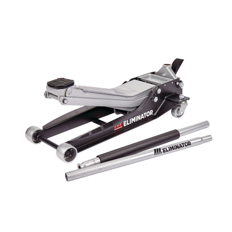 Eliminator Heavy-Duty Long Reach Low Profile Garage Jack, 3-Ton N6631
