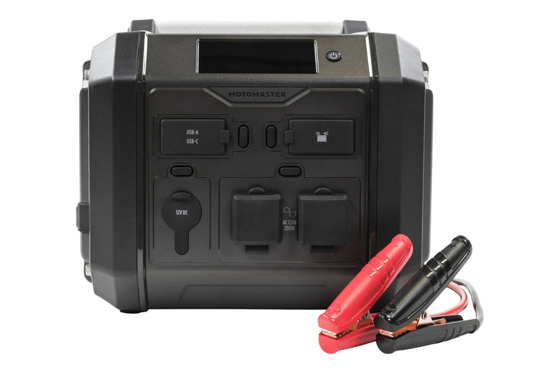 Eliminator PowerBox Surge 250 Lithium Portable Power Station and Booster Pack/Jump Starter N4364