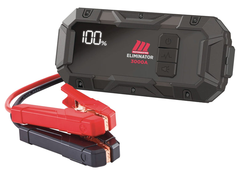 Eliminator XB30 Lithium Booster Pack/Jump Starter & USB Power Bank, 3000A Q9853