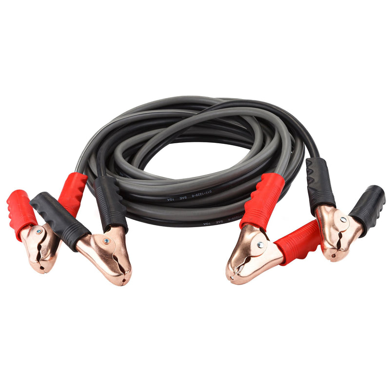Heavy-Duty Booster/Jumper Cables, 1-Gauge, 25-ft M5190