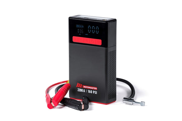 MB22C Lithium Booster Pack/Jump Starter with Air Compressor, 2200A P6976
