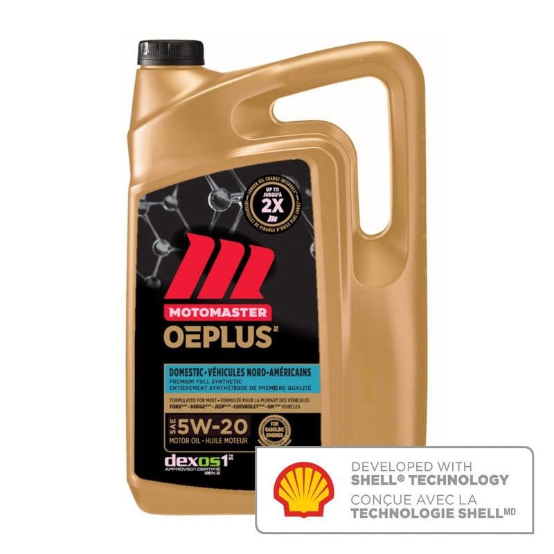 OEPLUS Domestic Premium 5W20 Synthetic Engine/Motor Oil, 5-L A8376
