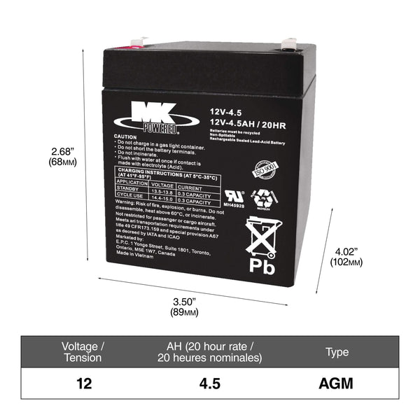 OEPLUS Group Size 24F Battery, 750 CCA J8731