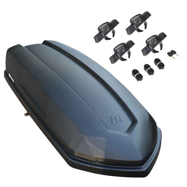 Roof Cargo Box, Black, 500-L, 18-cu.ft E5840
