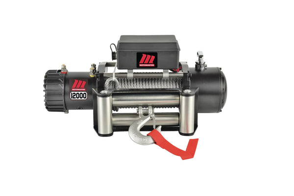Winch with Steel Rope, 12000-lb V6931