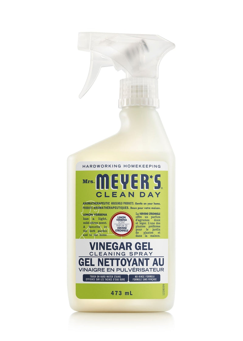 Vinegar Gel Spray, Lemon Verbena, 473-mL M7858