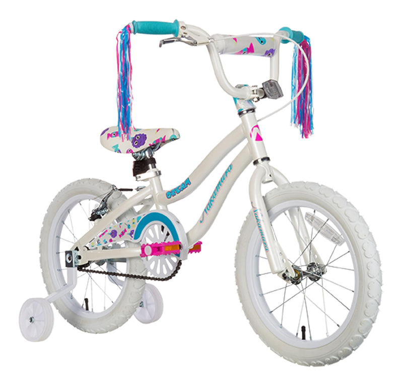 Dream Kid's Bike, 16-in, Training Wheels J6283