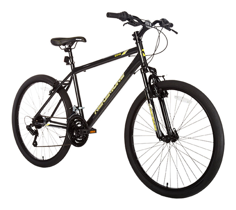 Ecko 2 Medium Men's Hardtail Mountain Bike, 18-Speed, 25-in B2964