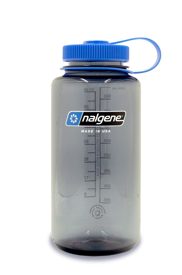Sustain Wide Mouth Water Bottle, Grey, 1 L R2461